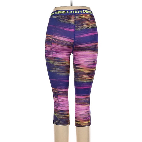 Under Armour cropped leggings - size youth large - Picture 2 of 5